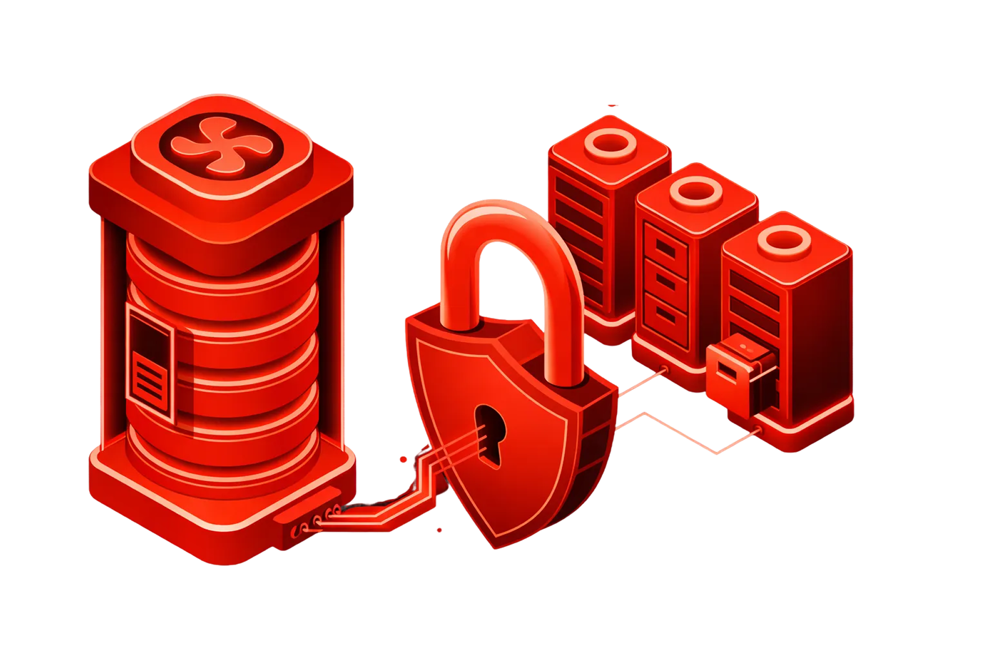 Cybersecurity Products Suite - Secure Infrastructure